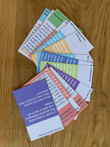 Deck of Community Connection Cards